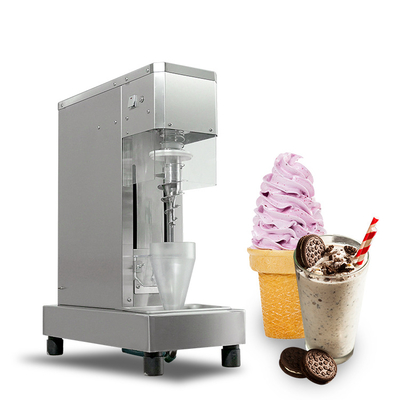 USA warehouse ice cream mixer/swril snack factory ships freeze frozen dessert machine/swirl frozen fruit ice cream machine