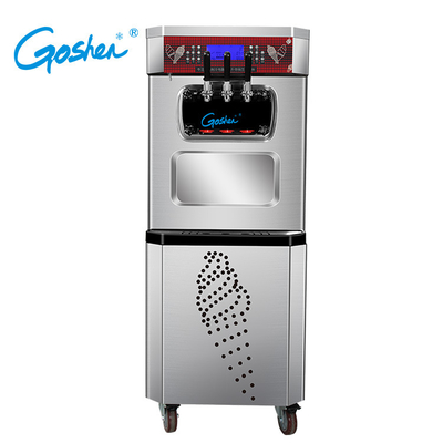 Goshen commercial 3 new flavor design soft ice cream machine ice cream maker machines